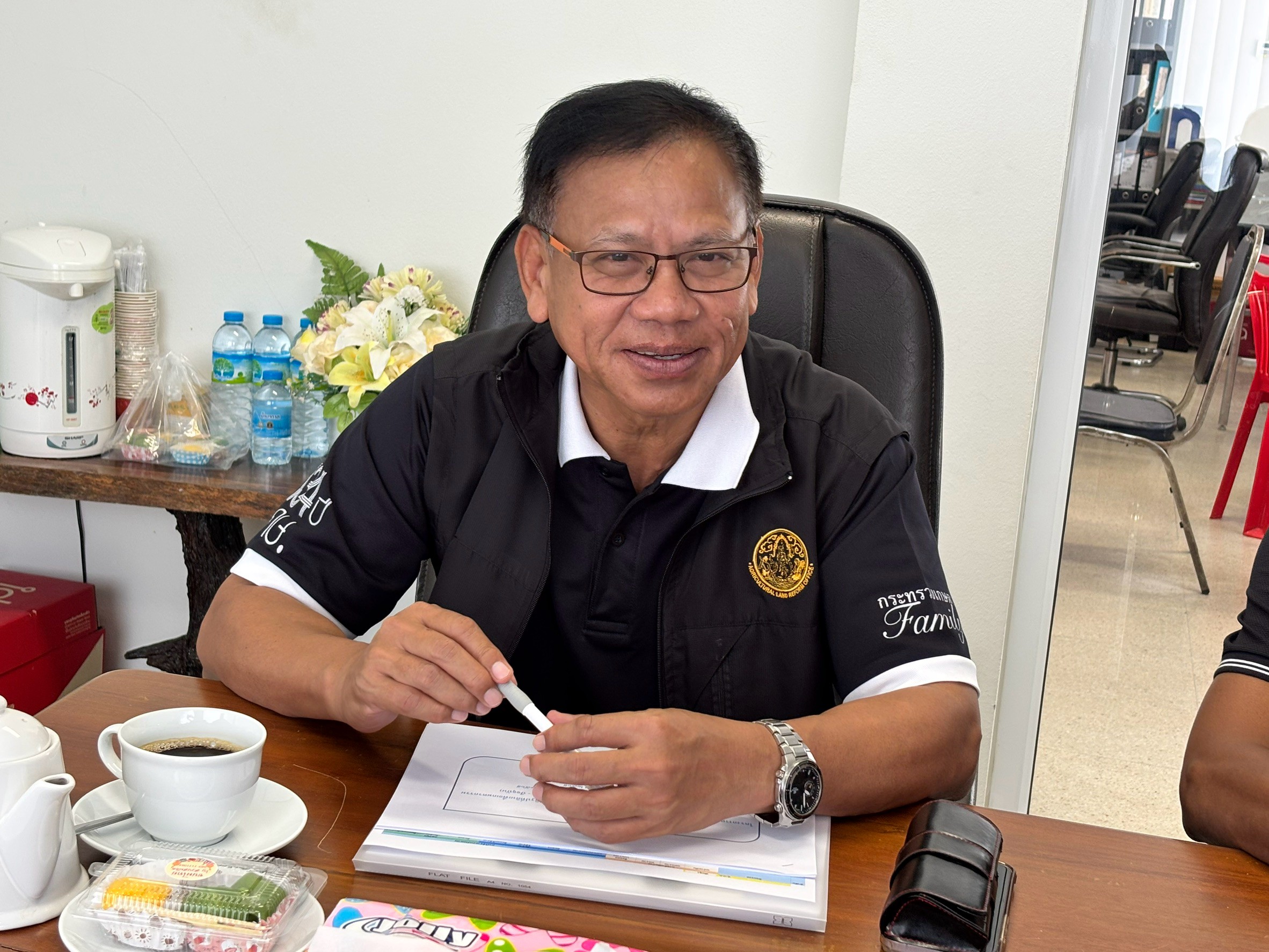 title - ผู้ตรวจราชการ ส.ป.ก. ประชุมติดตามผลการดำเนินงานตามแผนการตรวจราชการ ของ ส.ป.ก. ประจำปีงบประมาณ พ.ศ.2569 รอบ 2 จังหวัดพัทลุง